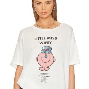 New with tags: XS The Laundry Room Little Miss Wifey Oversized Tee